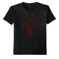 Gildan - Youth Softstyle ® T Shirt - 64000B Thumbnail