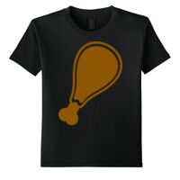 Gildan - Youth Softstyle ® T Shirt - 64000B Thumbnail