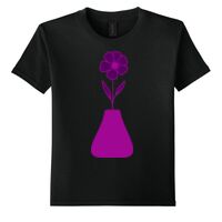 Gildan - Youth Softstyle ® T Shirt - 64000B Thumbnail