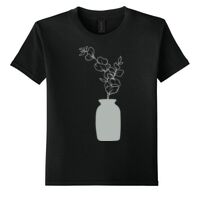 Gildan - Youth Softstyle ® T Shirt - 64000B Thumbnail