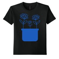 Gildan - Youth Softstyle ® T Shirt - 64000B Thumbnail