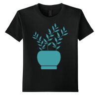 Gildan - Youth Softstyle ® T Shirt - 64000B Thumbnail