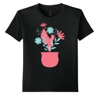 Gildan - Youth Softstyle ® T Shirt - 64000B Thumbnail
