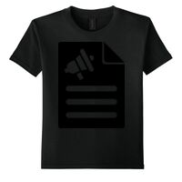 Gildan - Youth Softstyle ® T Shirt - 64000B Thumbnail