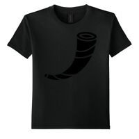 Gildan - Youth Softstyle ® T Shirt - 64000B Thumbnail