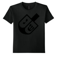 Gildan - Youth Softstyle ® T Shirt - 64000B Thumbnail