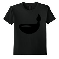 Gildan - Youth Softstyle ® T Shirt - 64000B Thumbnail