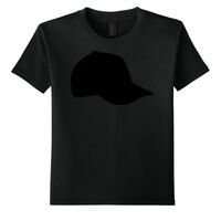 Gildan - Youth Softstyle ® T Shirt - 64000B Thumbnail