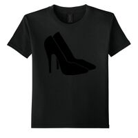 Gildan - Youth Softstyle ® T Shirt - 64000B Thumbnail