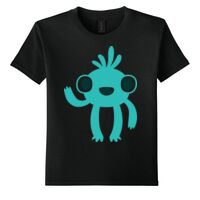Gildan - Youth Softstyle ® T Shirt - 64000B Thumbnail