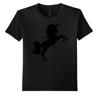 Gildan - Youth Softstyle ® T Shirt - 64000B Thumbnail