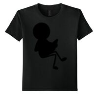 Gildan - Youth Softstyle ® T Shirt - 64000B Thumbnail