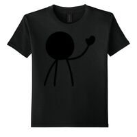 Gildan - Youth Softstyle ® T Shirt - 64000B Thumbnail