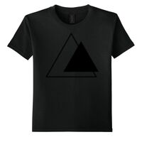 Gildan - Youth Softstyle ® T Shirt - 64000B Thumbnail