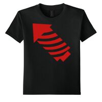 Gildan - Youth Softstyle ® T Shirt - 64000B Thumbnail