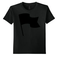 Gildan - Youth Softstyle ® T Shirt - 64000B Thumbnail