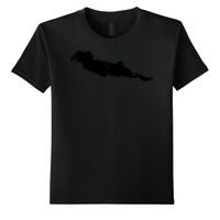 Gildan - Youth Softstyle ® T Shirt - 64000B Thumbnail