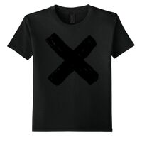 Gildan - Youth Softstyle ® T Shirt - 64000B Thumbnail
