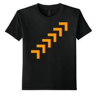 Gildan - Youth Softstyle ® T Shirt - 64000B Thumbnail