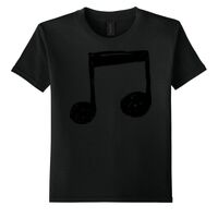 Gildan - Youth Softstyle ® T Shirt - 64000B Thumbnail